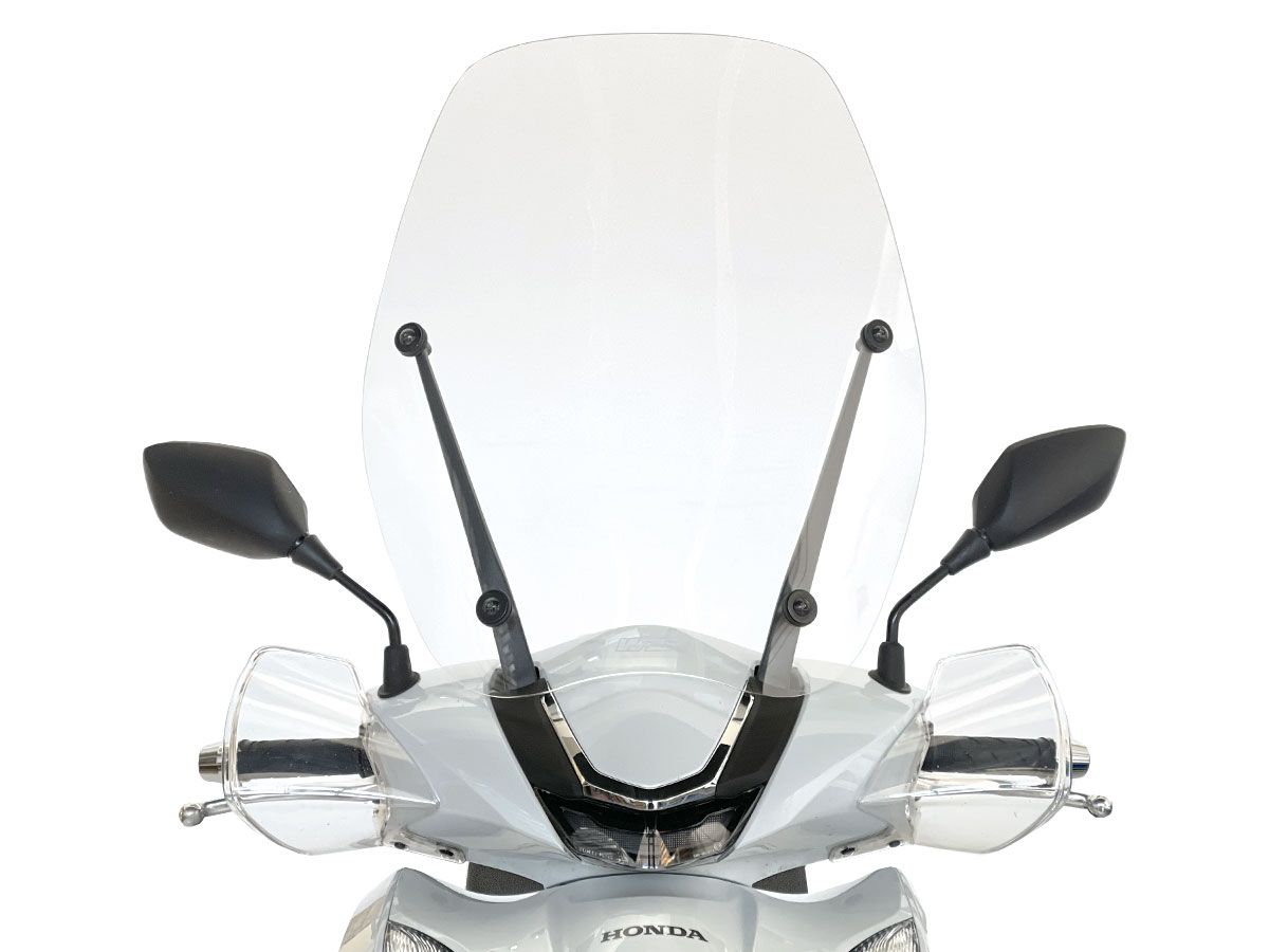 WRS TOURING WINDSCREEN HONDA SH 125 2020-25 / SH 150 2020-2025 / SH 350 2021-2025