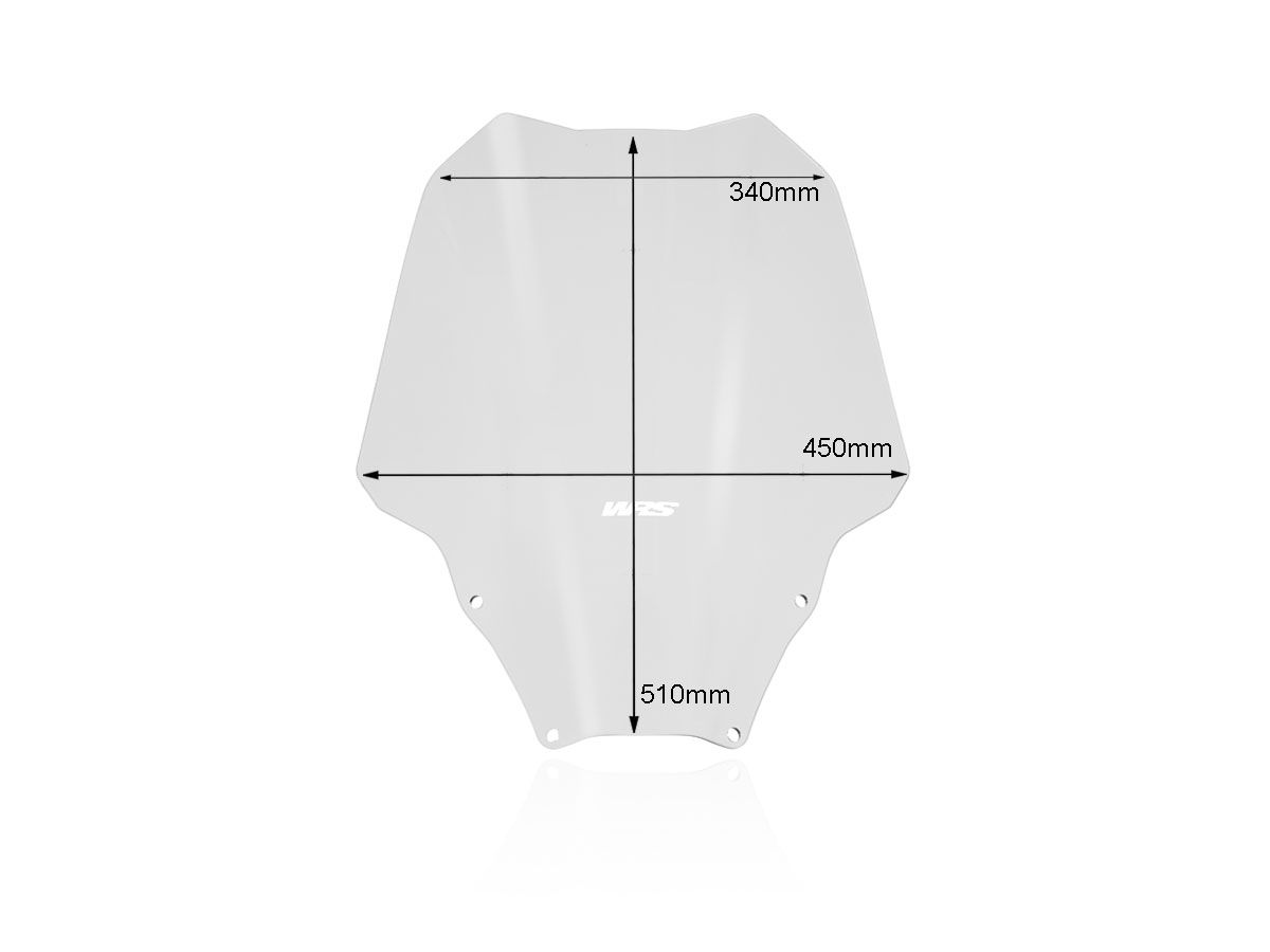 WRS TOURING WINDSCREEN HONDA FORZA 300 2018-20 / 125 2018-21