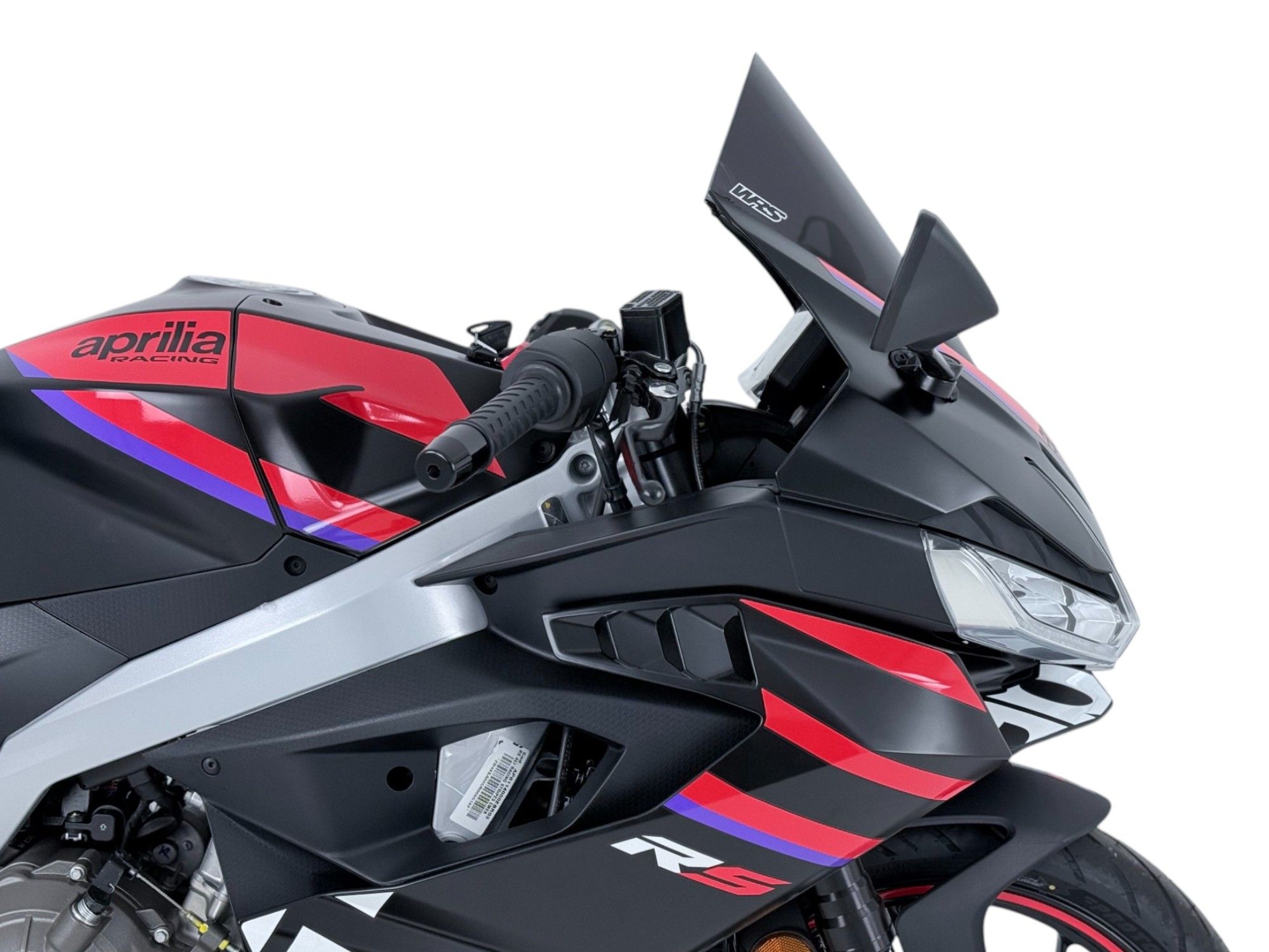 WRS RACE WINDSCREEN APRILIA RS 457 2024-2025