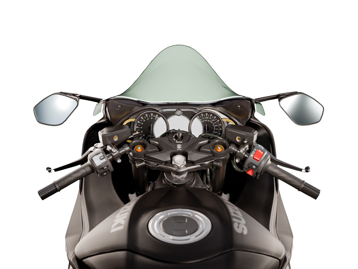 WRS Race High Windscreen Suzuki GSX-R 1300 Hayabusa 2021-2025 - LIGHT SMOKE
