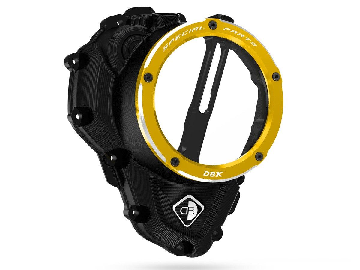 CCDV11 - TRIUMPH CLEAR CLUTCH COVER OIL BATH 3D-EVO