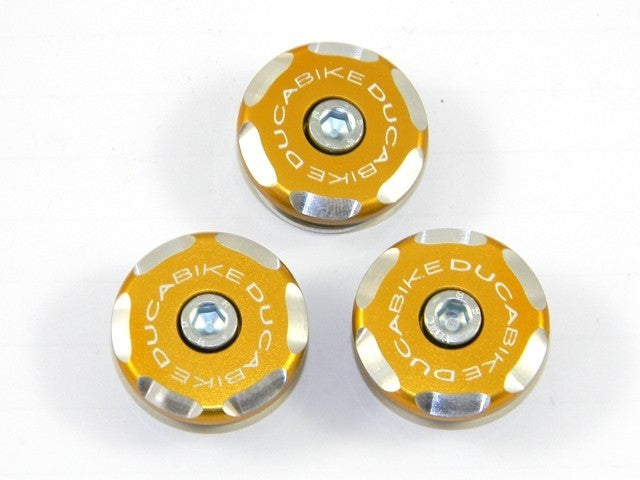 TTSCRA04 1100 Rear Frame Hole Caps Bicolor