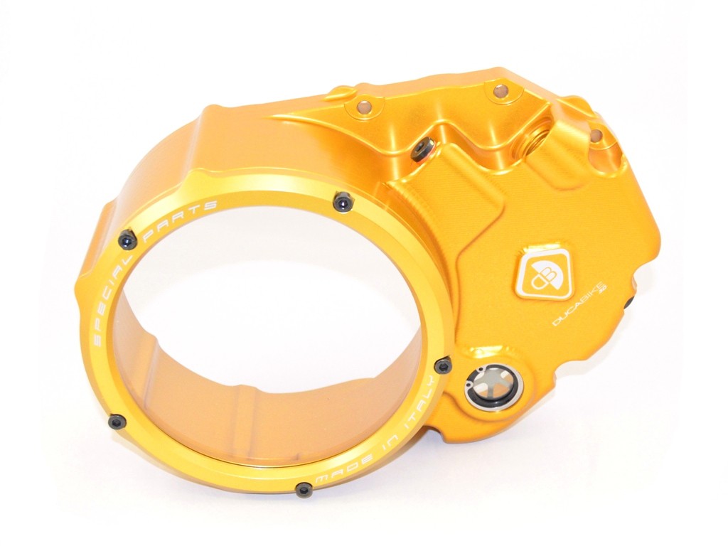 CCDV01 - CLEAR CLUTCH COVER OIL BATH