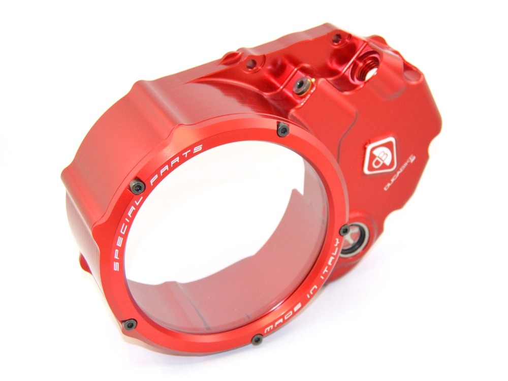 CCDV02 - CLEAR CLUTCH COVER OIL BATH