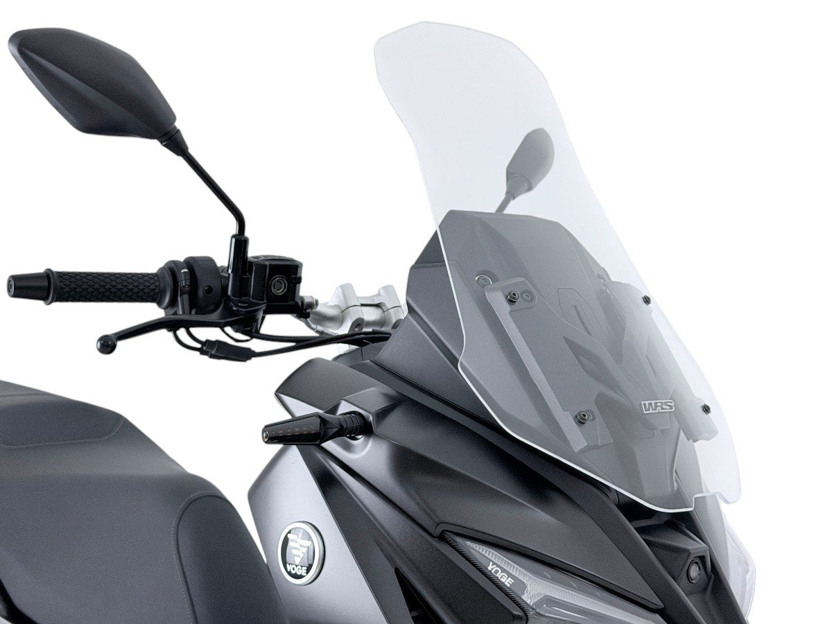 WRS Touring Windscreen Voge Sfida Sr2 ADV 200 2026 - CLEAR