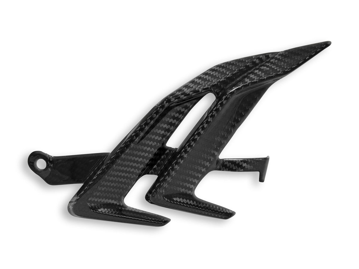 CRB114L - BMW S1000RR GLOSSY CARBON SIDE INNER PANEL