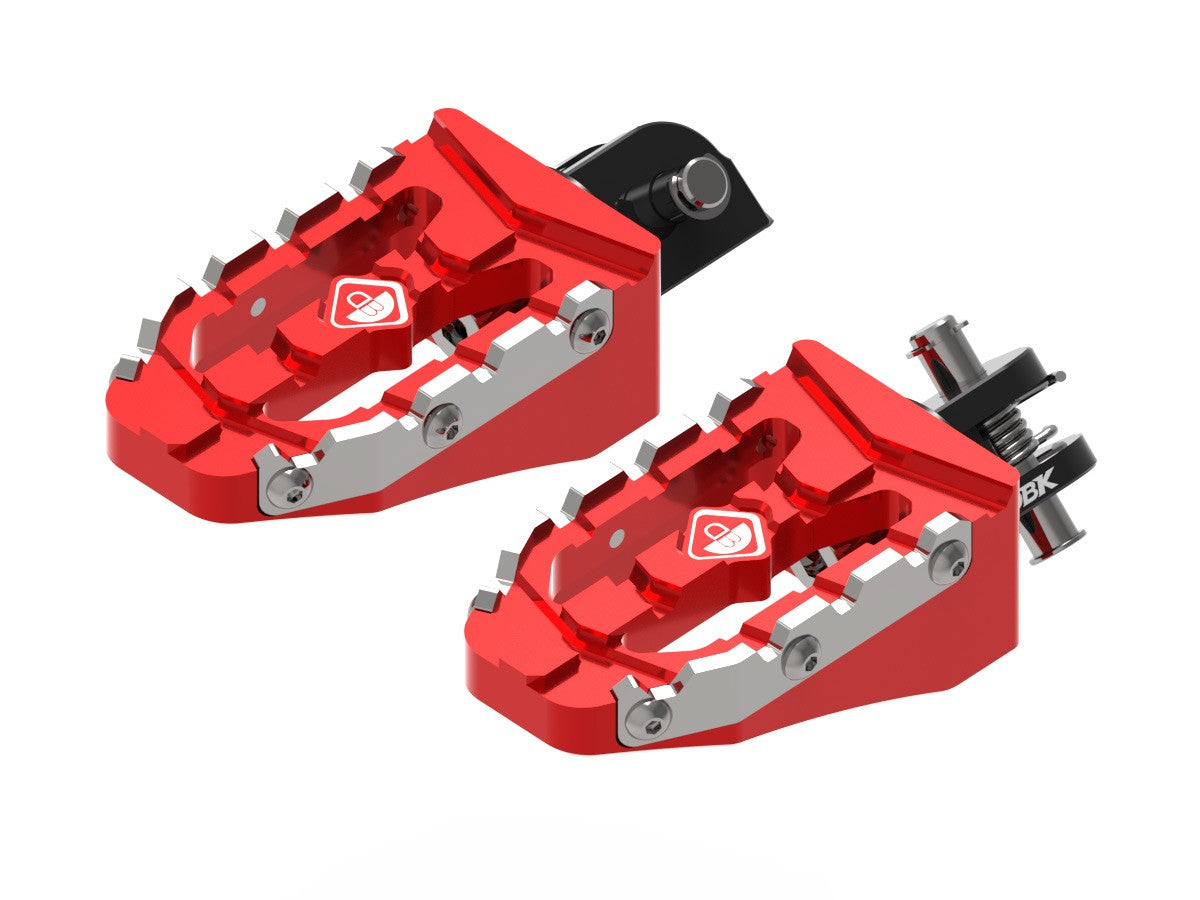 PPDV12 DUCATI OFF-ROAD PILOT FOOTPEGS KIT (PIN Ø8mm.)