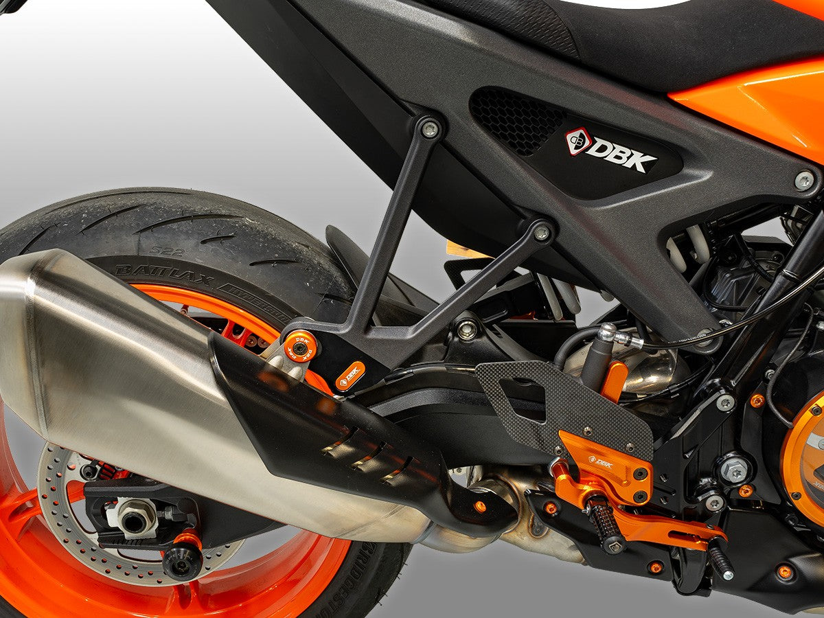 KEPP01 - KTM 990 PASSENGER FOOTREST ELIMINATION KIT