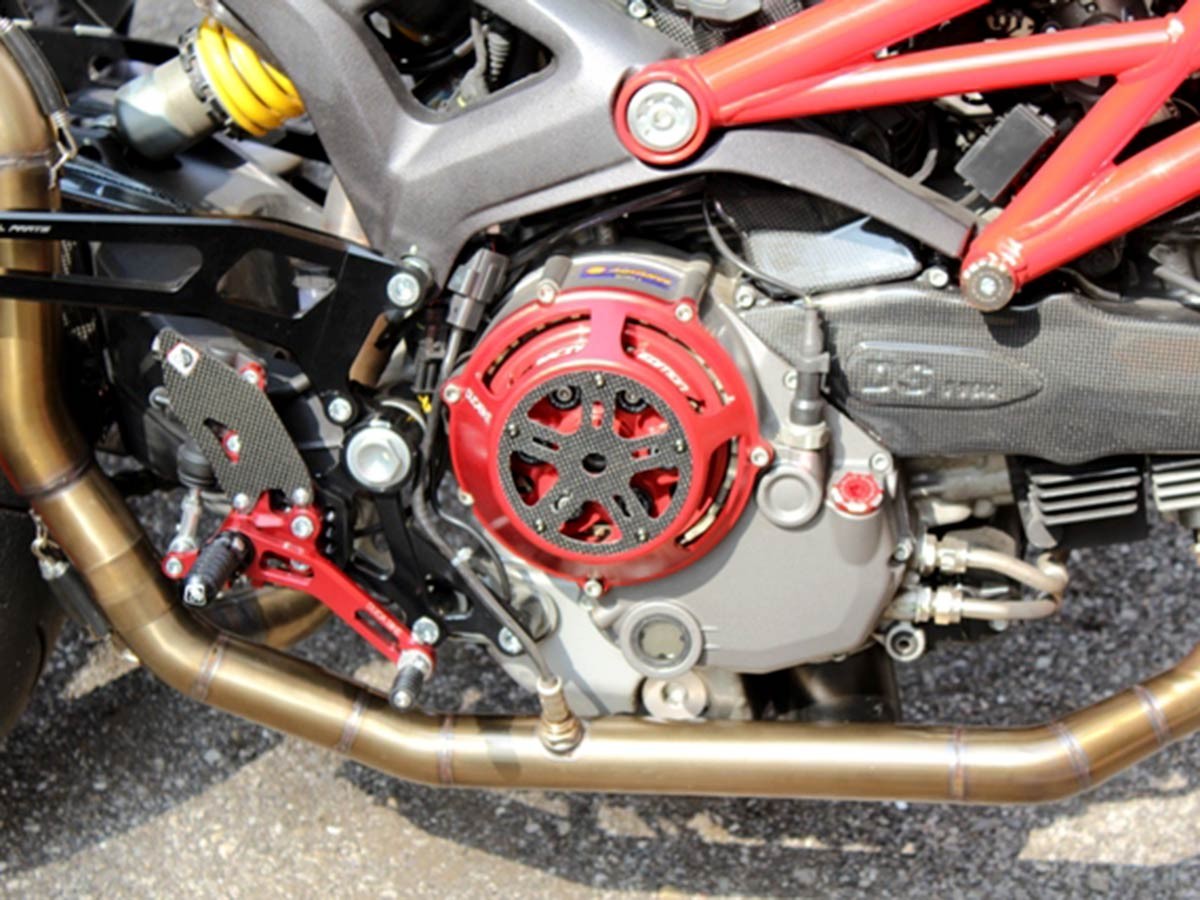 CC09 - CLUTCH COVER