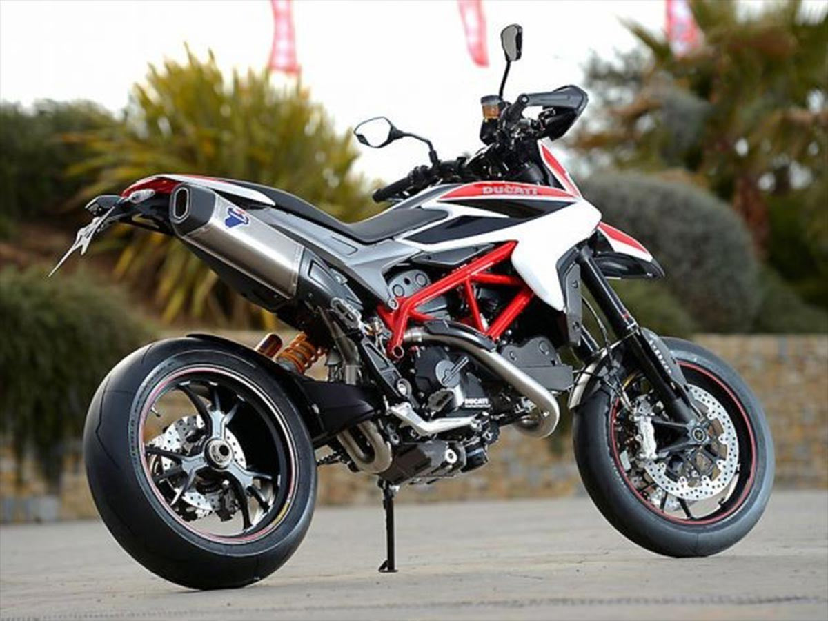 019CR Termignoni Ducati Hypermotard 821-939 Titanium Full System