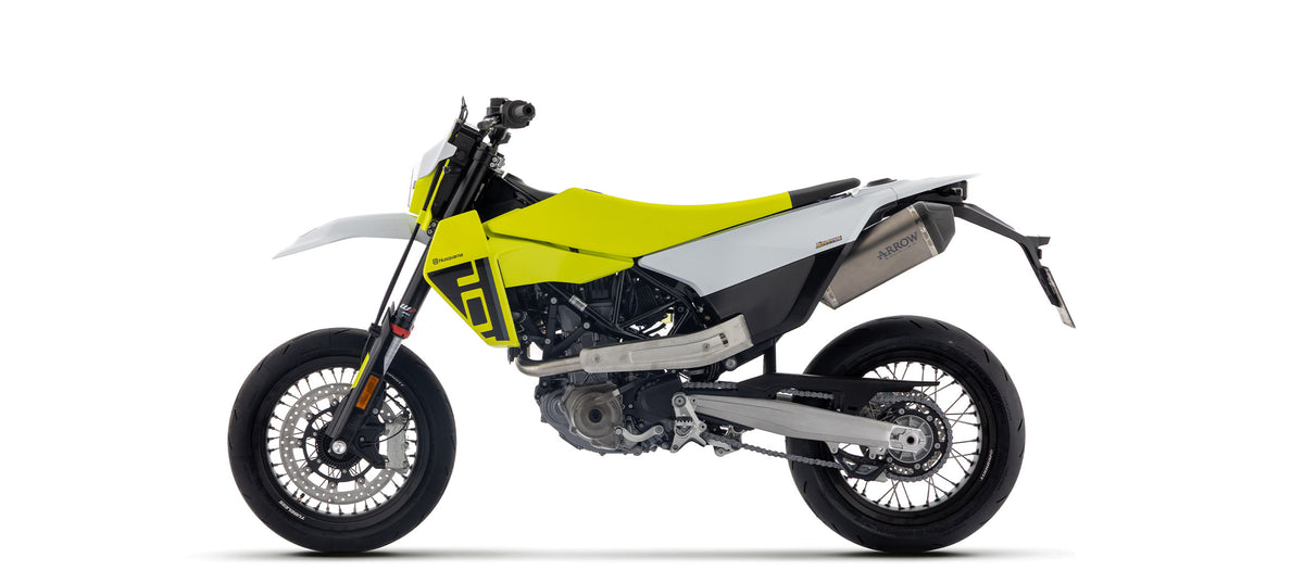 Arrow Full System With Explorer Titanium Slip On