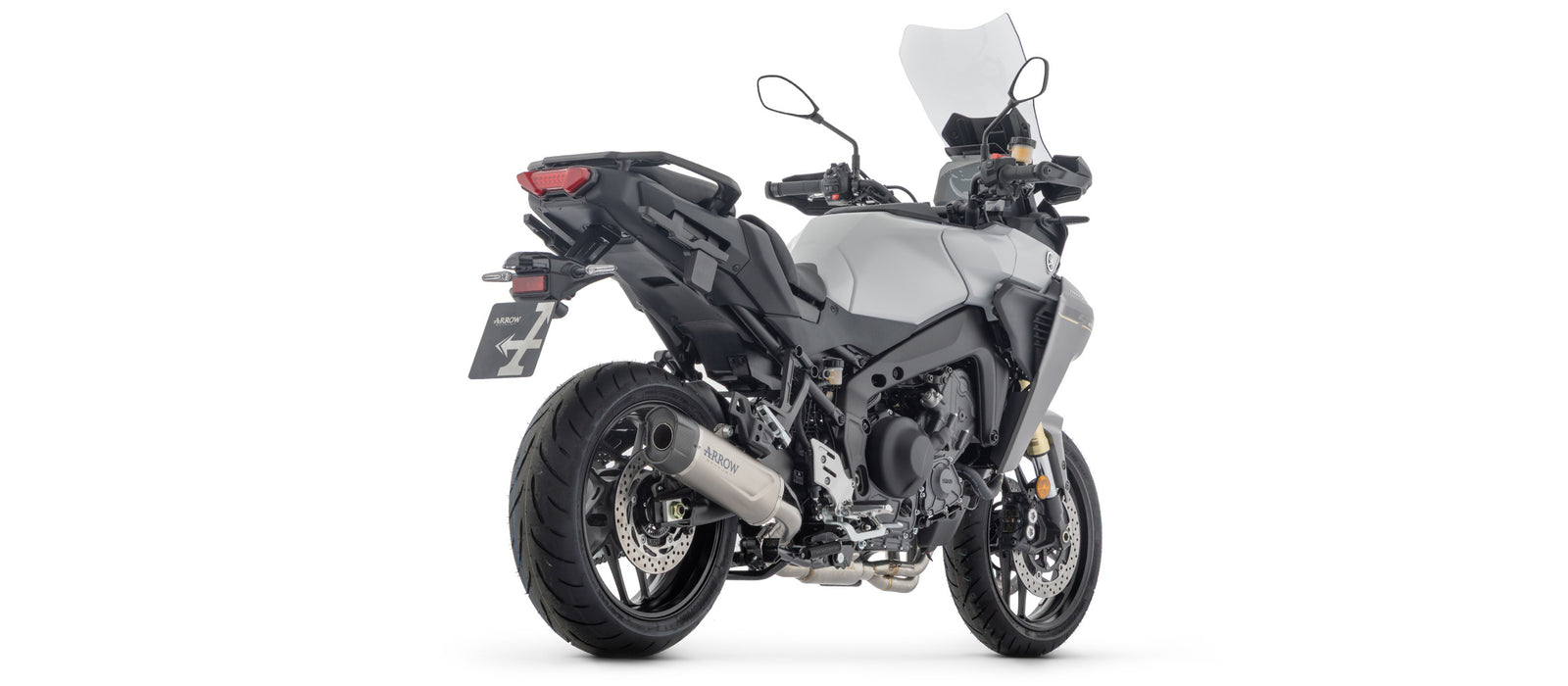 Arrow Full System With Indy Race Evo Titanium Slip On With Carbon End Cap