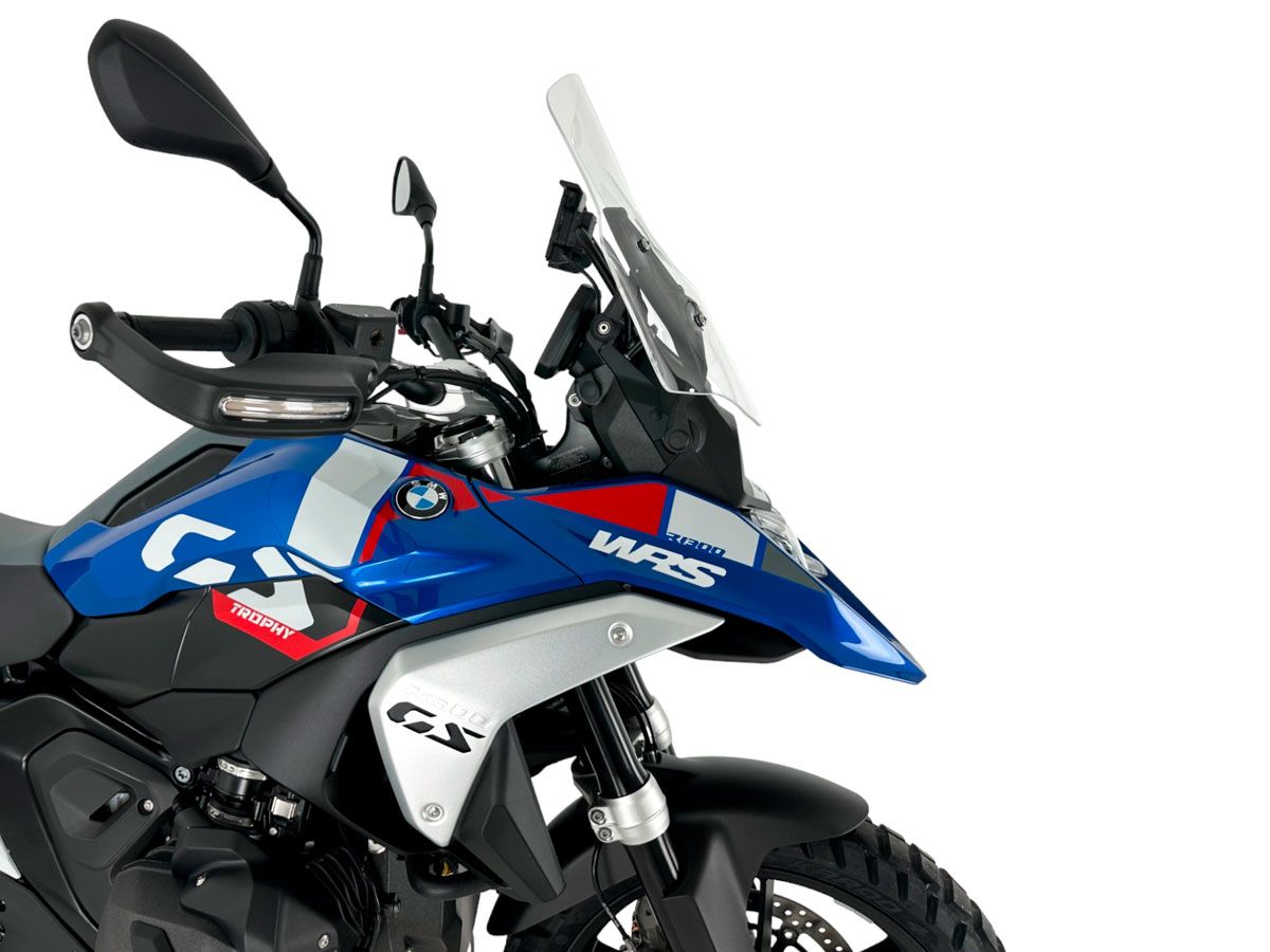 WRS WINDSCREEN STANDARD PLUS NO RADAR BMW R 1300 GS 2023-2025