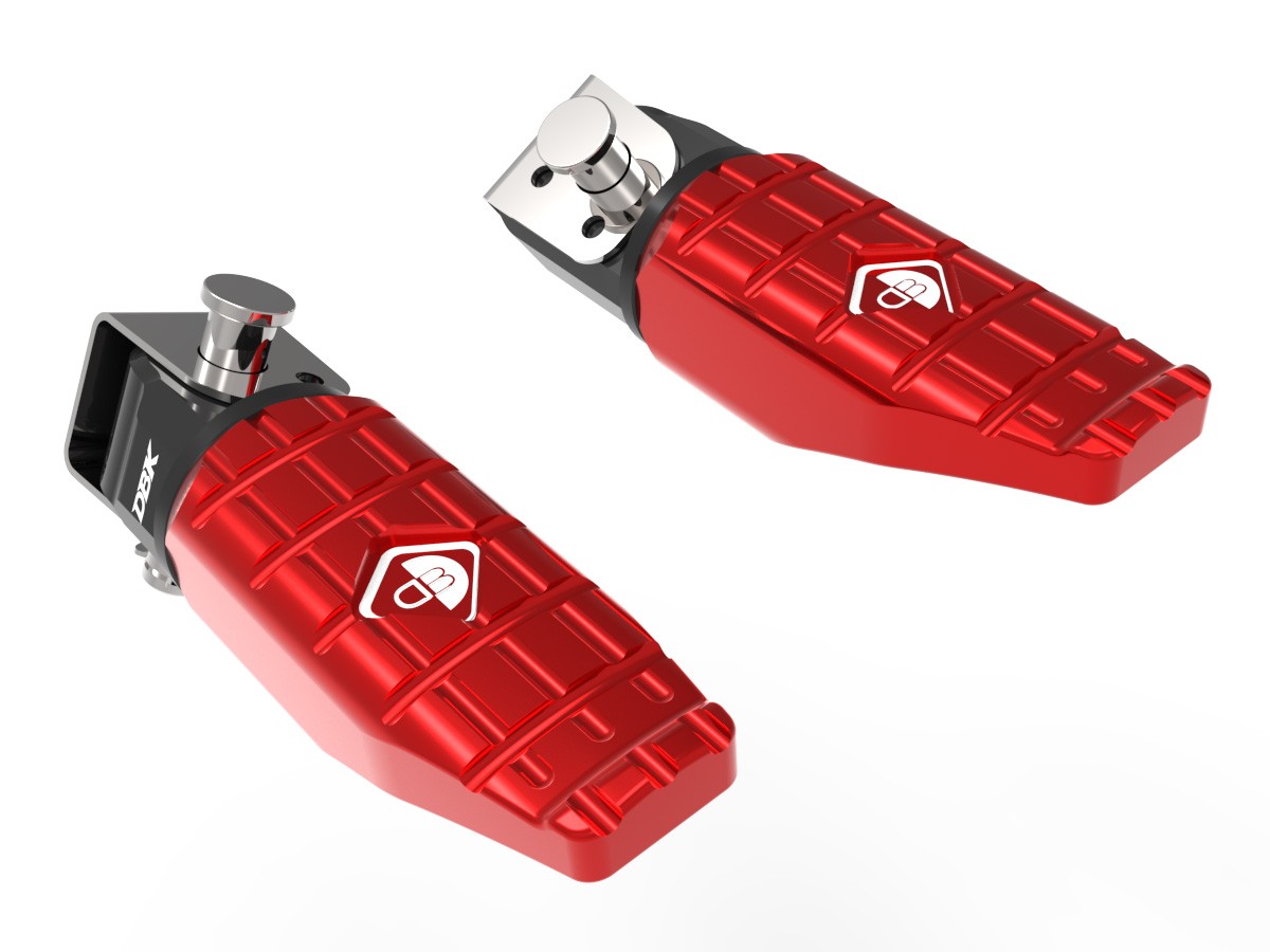 KPDM09 - BMW R1300GS SPORT PASSENGER FOOTPEGS KIT