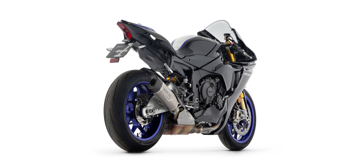 Arrow Indy Race Evo Titanium Slip On