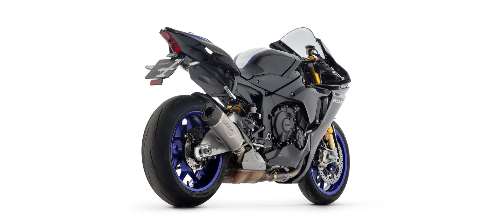 Arrow Indy Race Evo Titanium Slip On