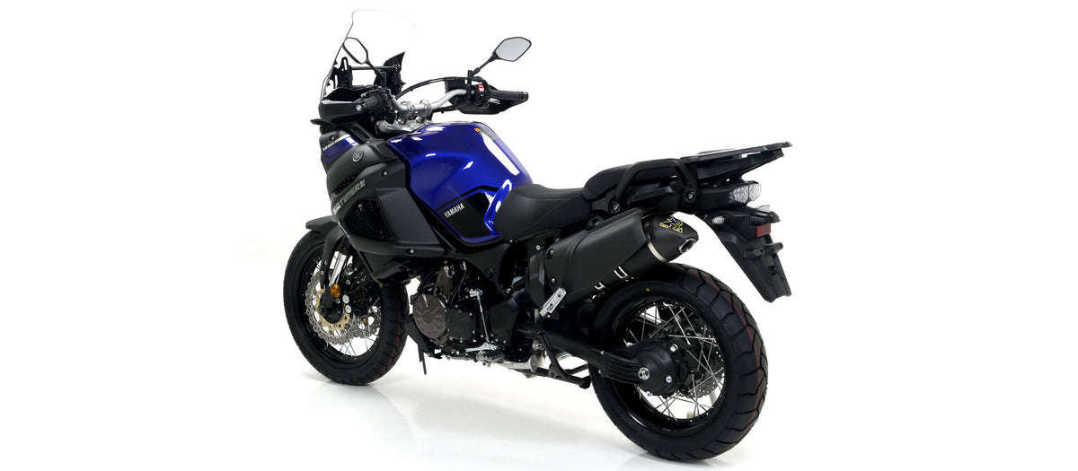 Arrow Maxi Race-Tech Aluminium Dark" Slip On With Carbon End Cap"