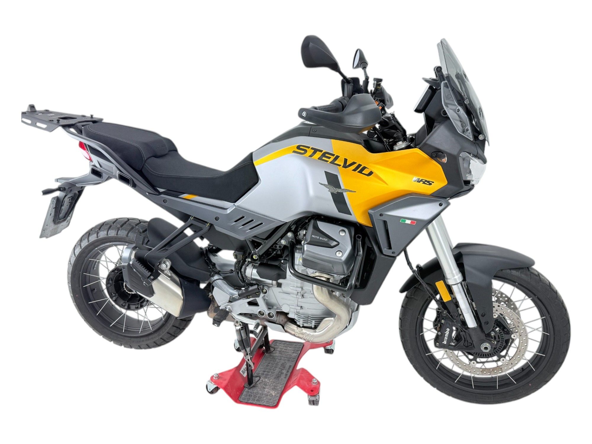 WRS WINDSCREEN SPORT WITH RADAR MOTO GUZZI STELVIO 2024-2025