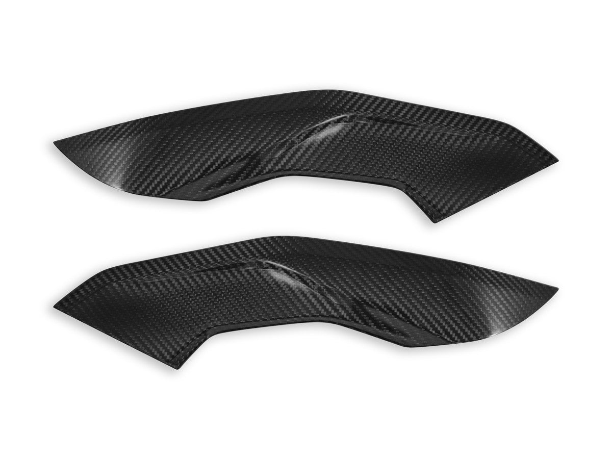 CRB139L - BMW S1000R SIDE PANELS POLISHED CARBON