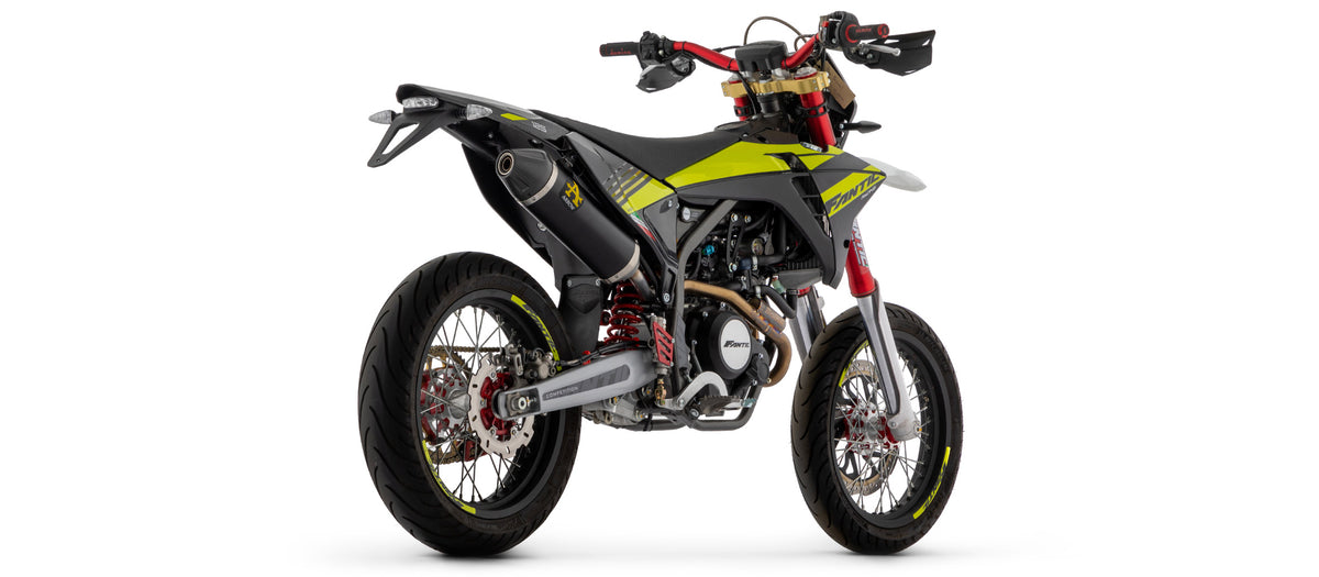 Arrow Full System With Thunder Aluminium Dark" Slip On"