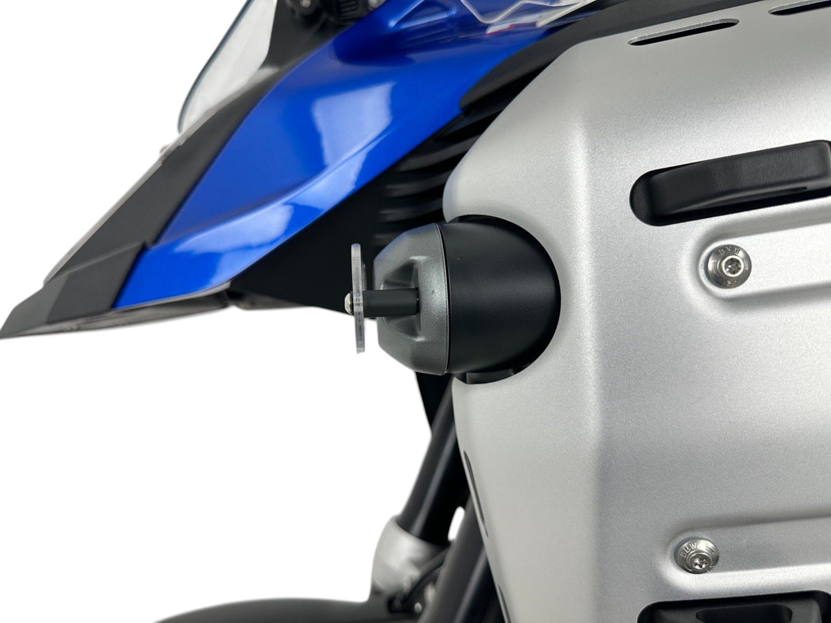 WRS PAIR OF SPOTLIGHT PROTECTION LENSES BMW R 1300 GS ADVENTURE 2024-2025