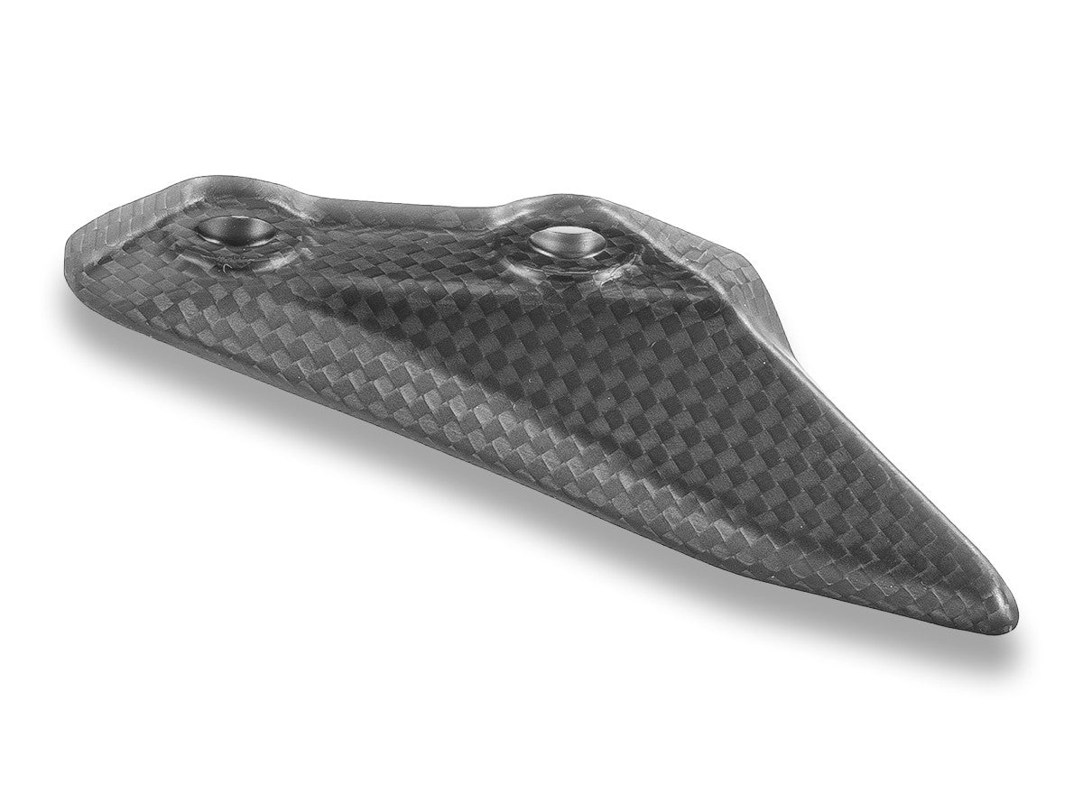 CRB220O - PANIGALE/SF V4 MY25 CARBON CHAIN GUARD LOWER