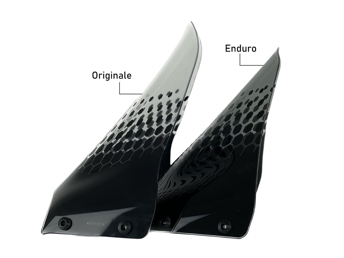 WRS ENDURO WINDSCREEN DUCATI DESERT X 2022-2025