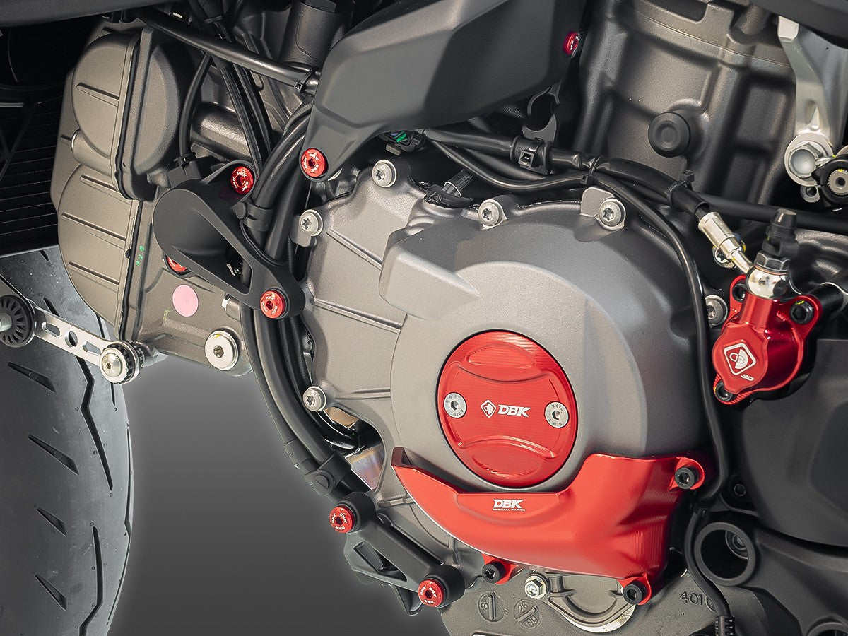 KVT120 Monster V2 My26 Left Side Panel Screw Kit
