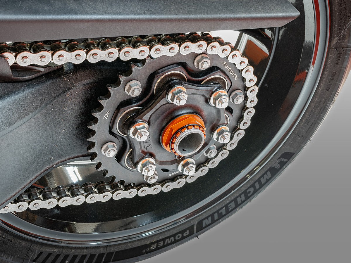 FDR05 - KTM REAR SPROCKET NUT SAFETY CLIP