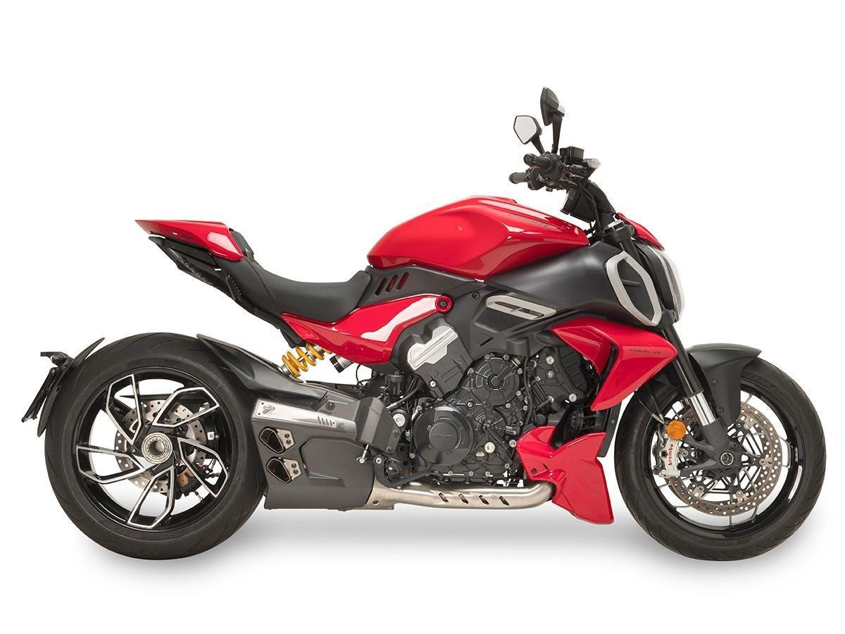 D22209440ITI - TERMIGNONI SEMI-COMPLETE SYSTEM DUCATI DIAVEL V4 DRAGSTER EDITION