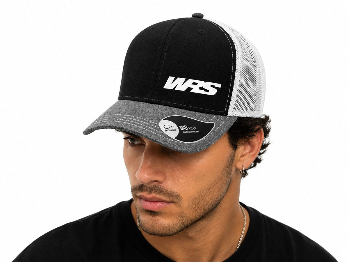 WRS Original Cap - GRAY/BLACK