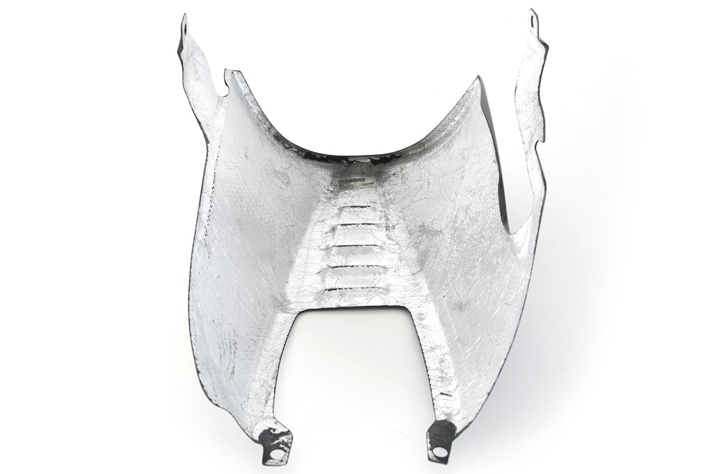 BELLY PAN - Underseat / slip- on exhaust