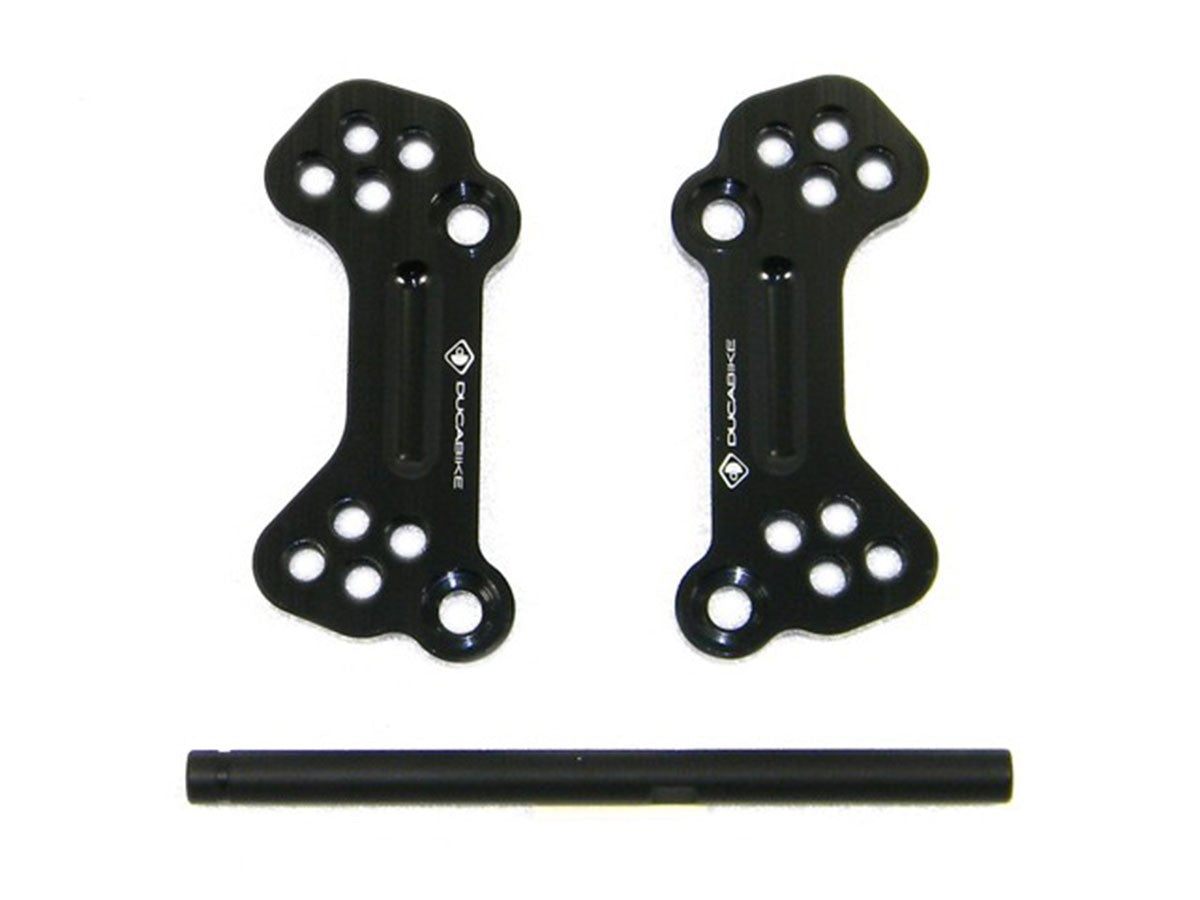 PAP01D - ADJUSTABLE REAR SETS SUPPORTS 848 / 1098 / 1198