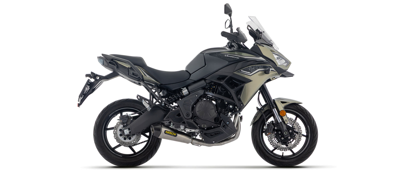 Arrow Racing Full System With X-Kone Slip On