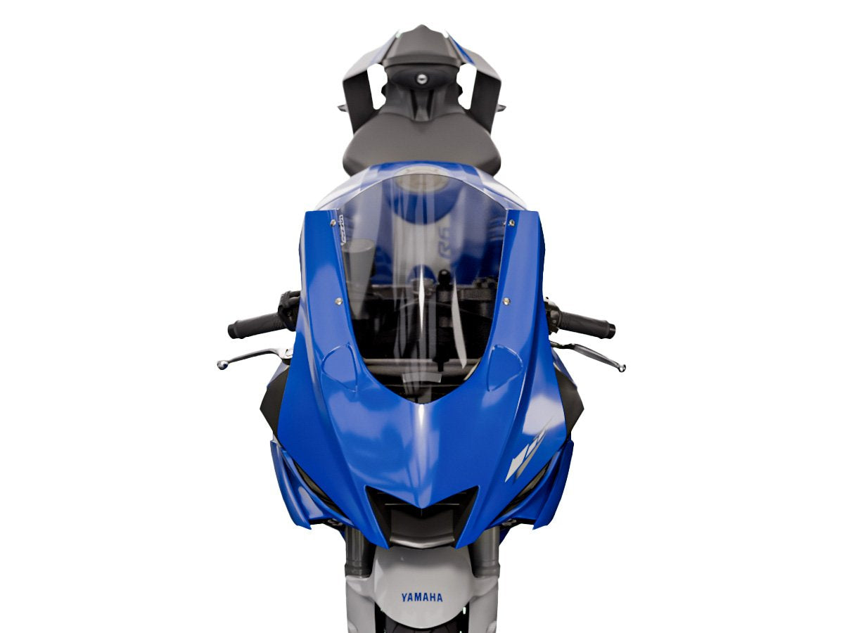 WRS Race High Windscreen Yamaha R6 2017-2026 / R7 2021-2026 - LIGHT SMOKE
