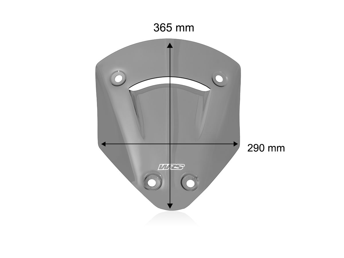WRS SPORT WINDSCREEN DUCATI MULTISTRADA V2 / S 2025