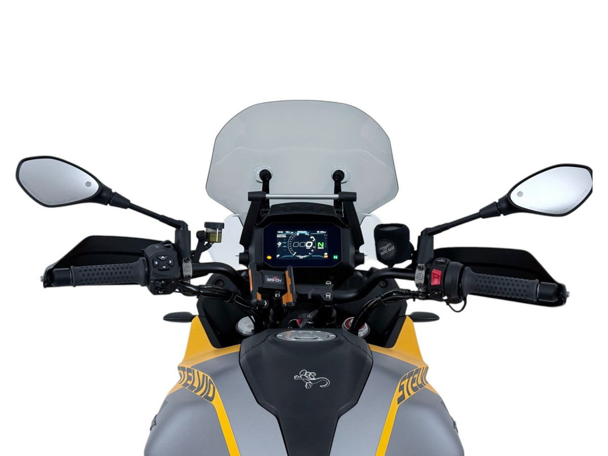 WRS WINDSCREEN TOURING WITH RADAR MOTO GUZZI STELVIO 2024-2025