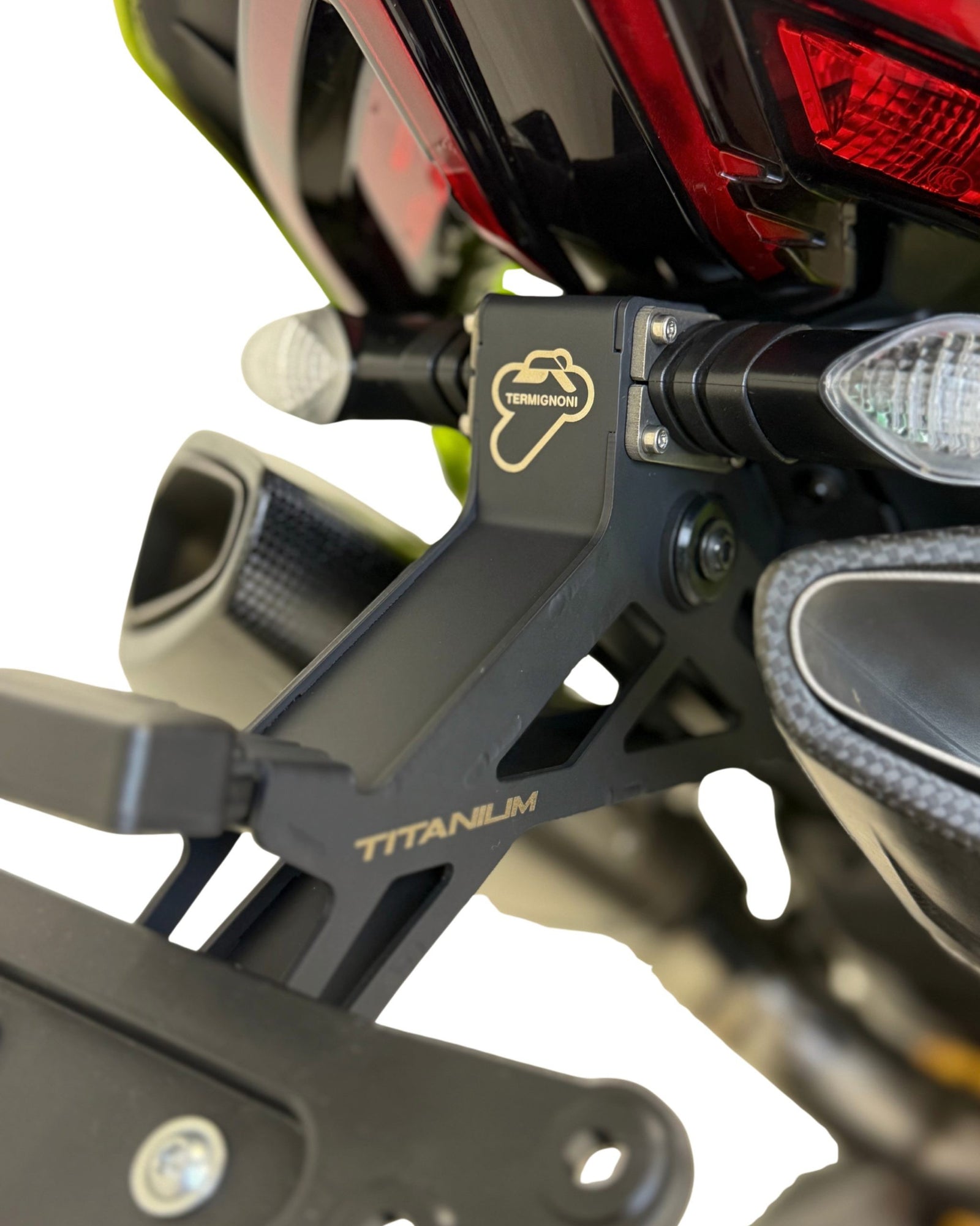 D23109490N Termignoni License Plate Holder Panigale V4/Streetfighter V4 MY25
