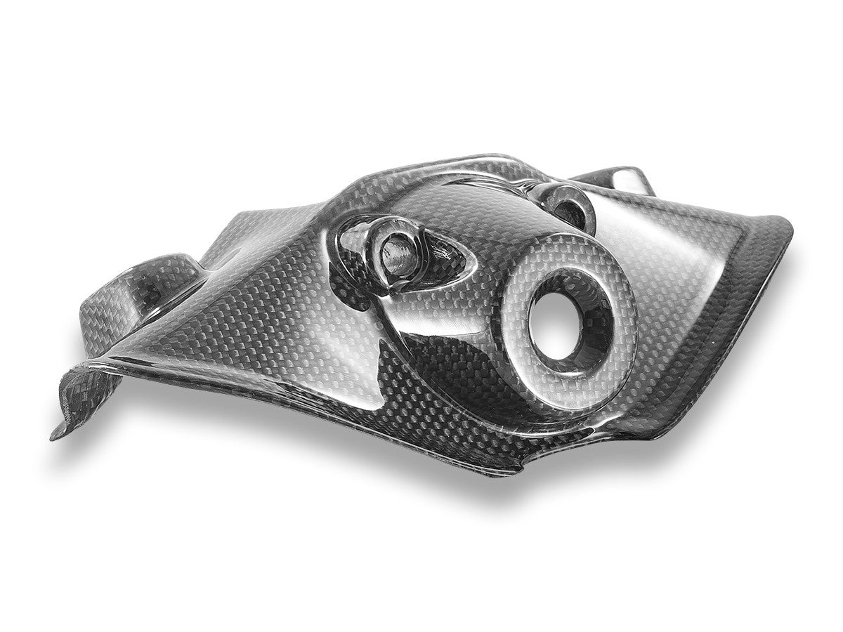 CRB233L PANIGALE V4 MY25 GLOSSY CARBON KEY COVER