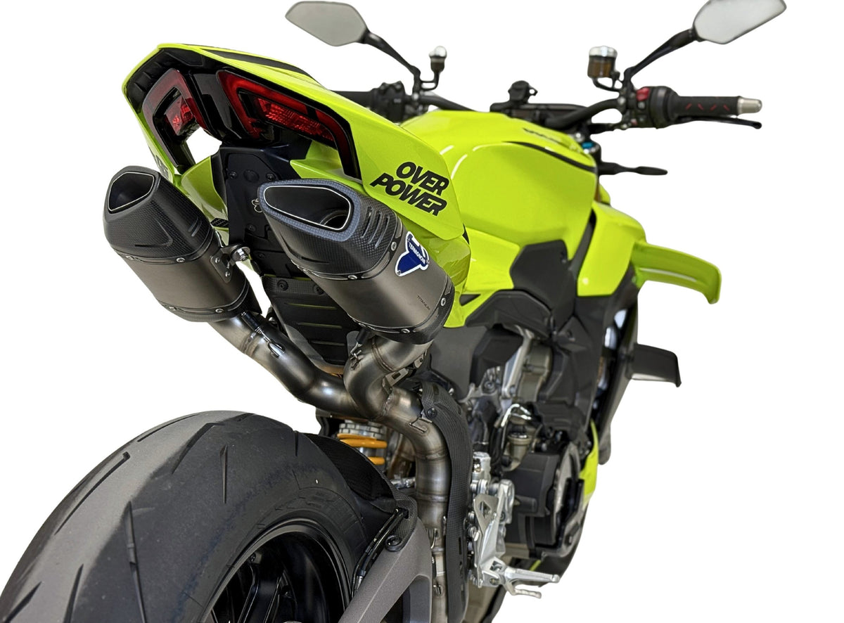 D24209400ITC - SF V4 MY 2025 TERMIGNONI SILENCERS