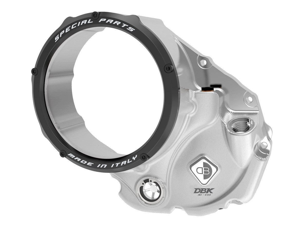 CCDV10 - M937 3D-EVO CLEAR CLUTCH COVER OIL BATH