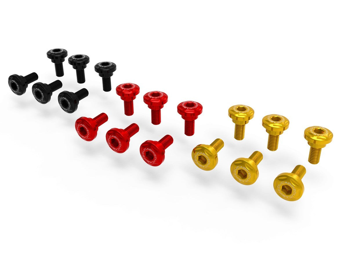 KVT29 DesertX Front Fender Screw Kit