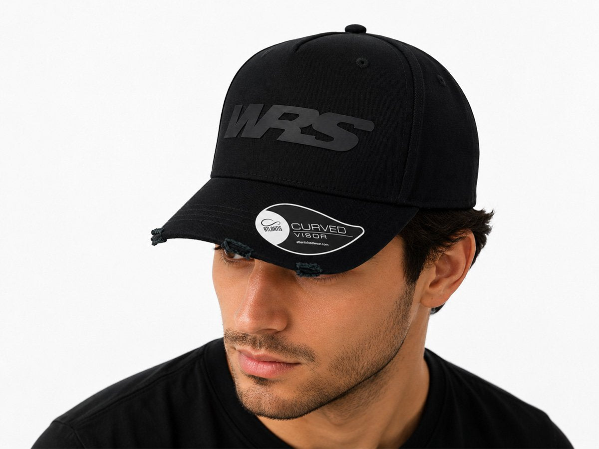 WRS Original Cap - BLACK TORN