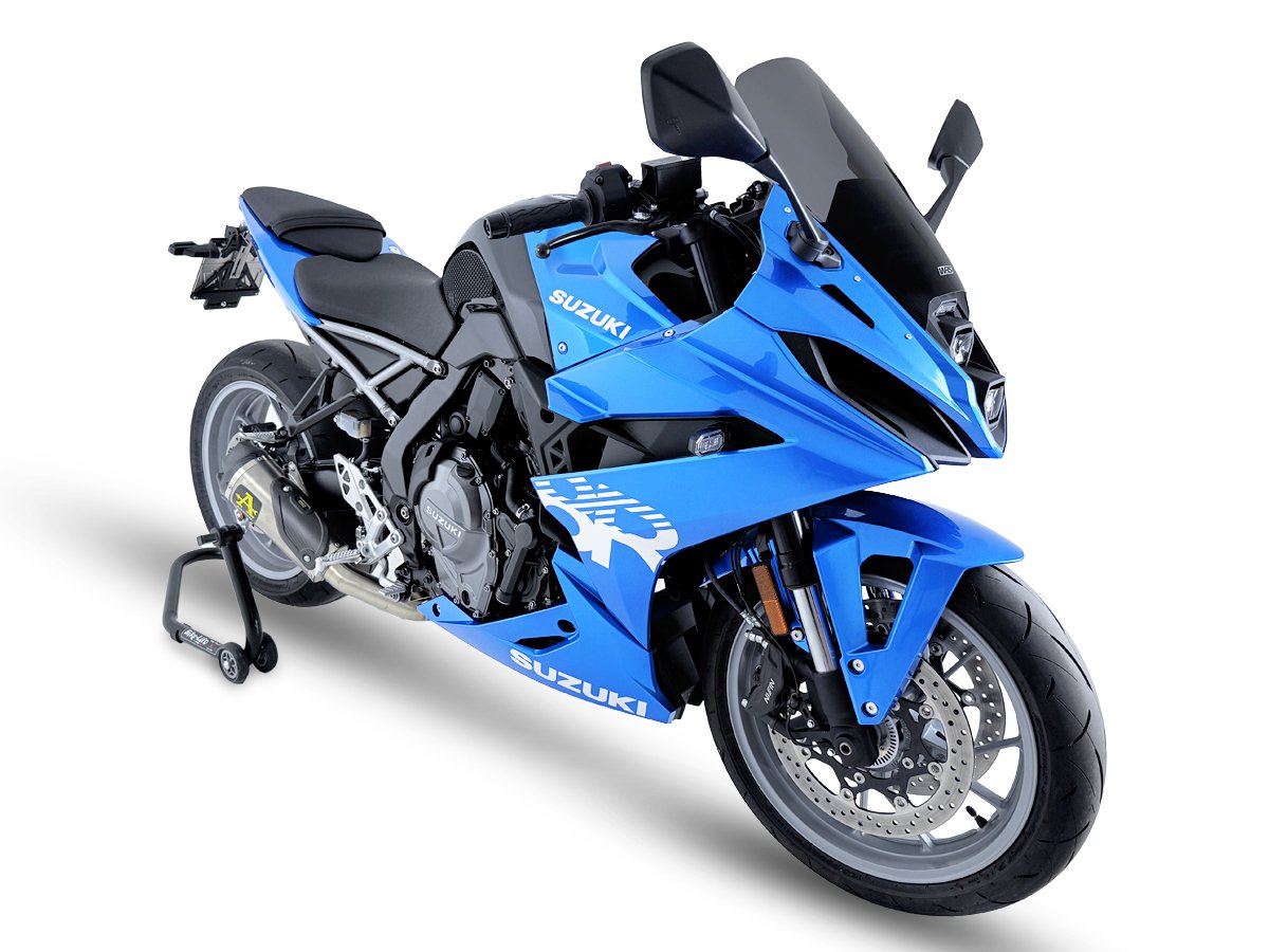 WRS TOURING DARK SMOKED WINDSCREEN