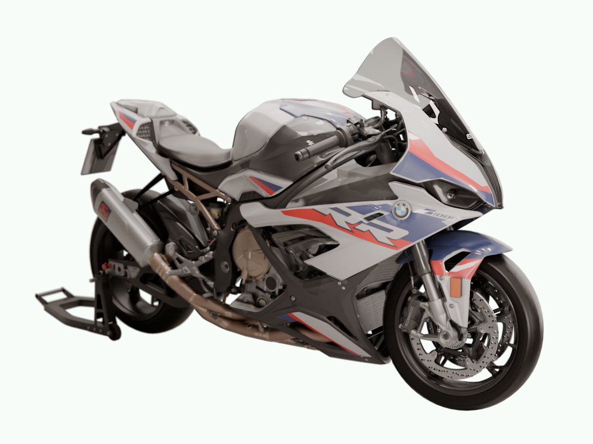 WRS RACE HIGH WINDSCREEN BMW S 1000 RR 2019-2025 / M 1000 RR 2020-2022