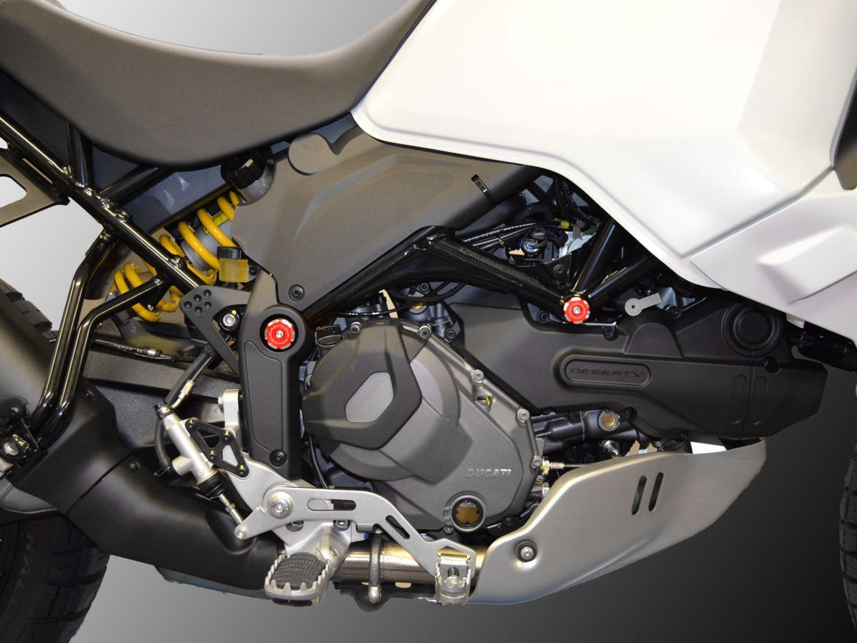 TTDSX02 - DESERTX KIT FRAME PLUGS BICOLOR