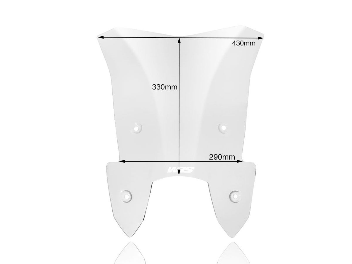 WRS TOURING WINDSCREEN KTM 1290 SUPER ADVENTURE 2015-16 / T 2017-18