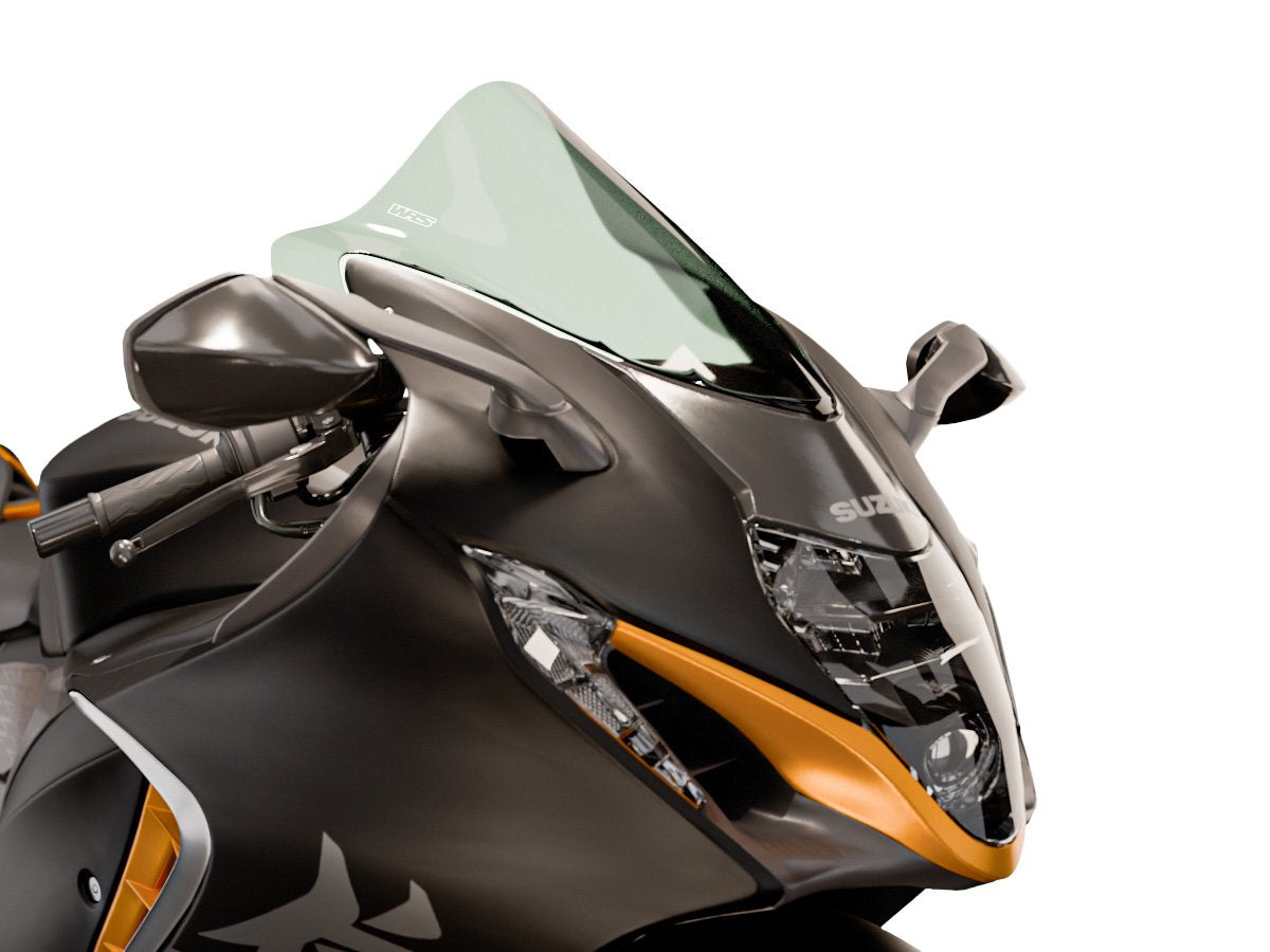 WRS Race High Windscreen Suzuki GSX-R 1300 Hayabusa 2021-2025 - LIGHT SMOKE