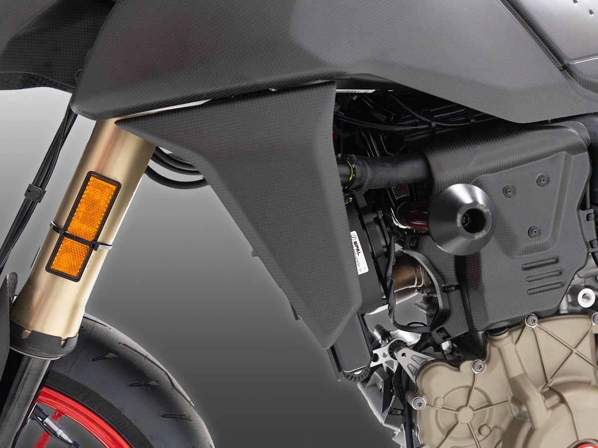 CRB154O HM 698 Mono Matt Carbon Radiator Covers