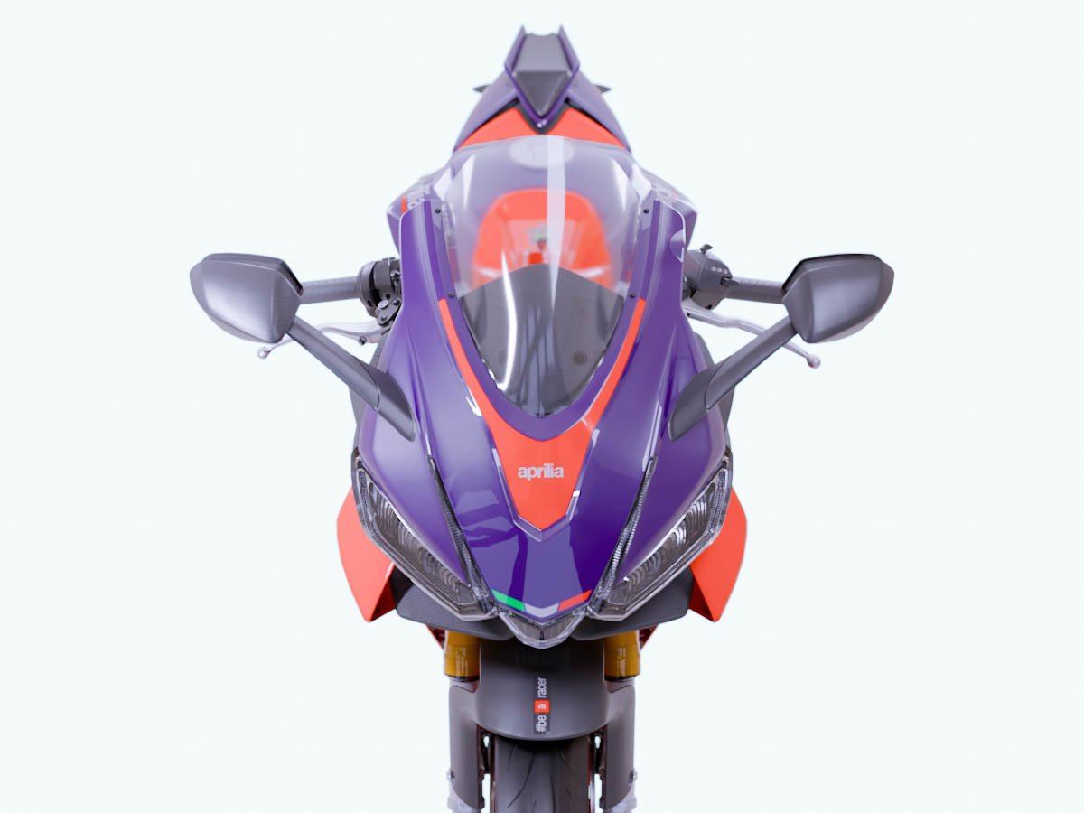 WRS RACE WINDSCREEN APRILIA RS 660 2020-2025